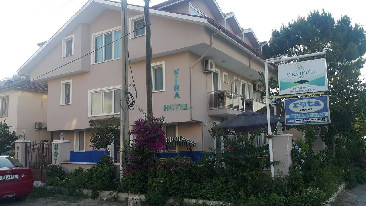 Vira Hotel Dalyan Exterior foto